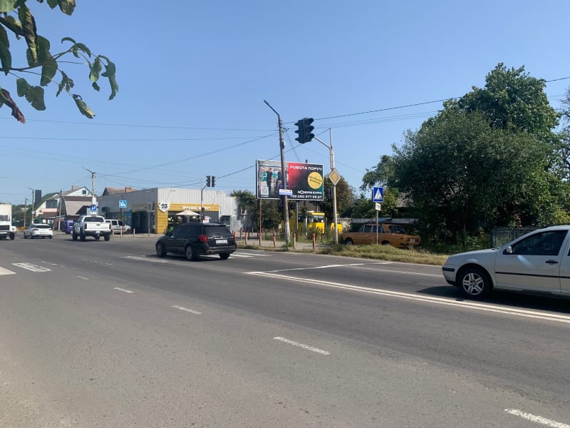 Ківерці - вул.Чкалова - вул.Київська, ст.А