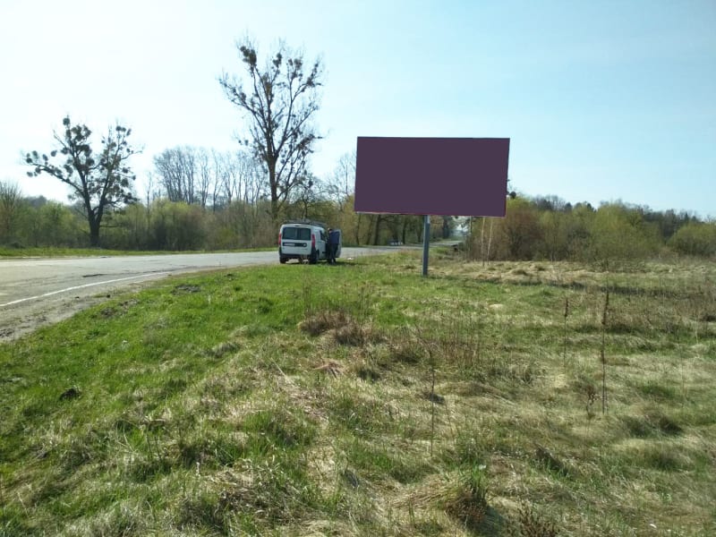 Дубровиця - в'їзд з боку Ясинець