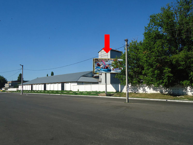 Олександрія - Садова вул., біля автовокзалу