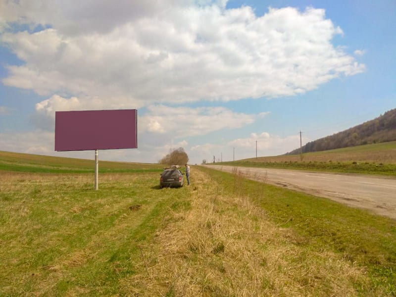 Бережани - сторона Баранівки