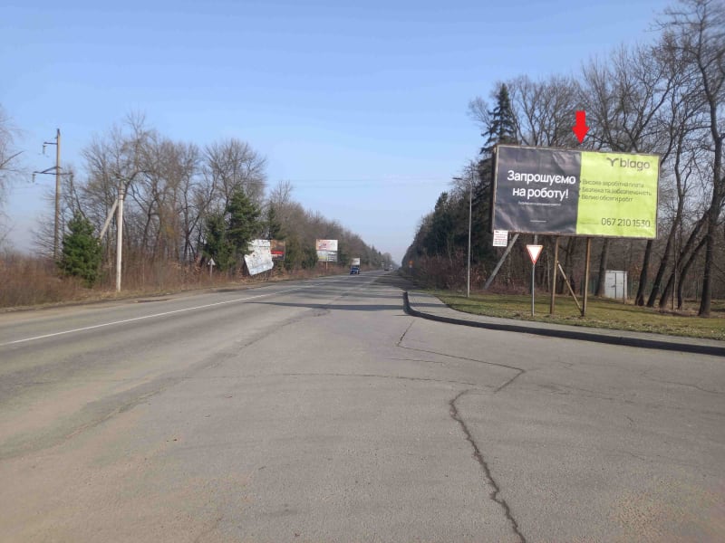 Богородчани - Траса Мукачево - Львів, Н-09, с. Богородчани, АЗС "WOG", виїзд з боку Івано-Франківська