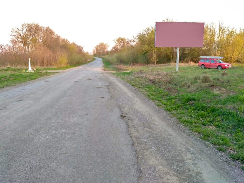 Бучач - в'їзд з боку Переволоки