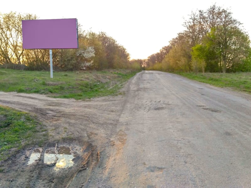 Бучач - виїзд у бік Переволоки