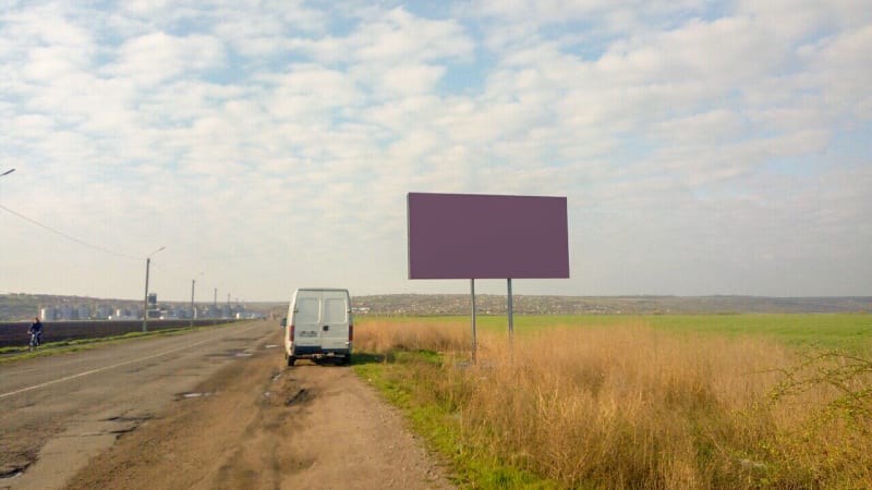 Вознесенськ - Виїзд на Одесу