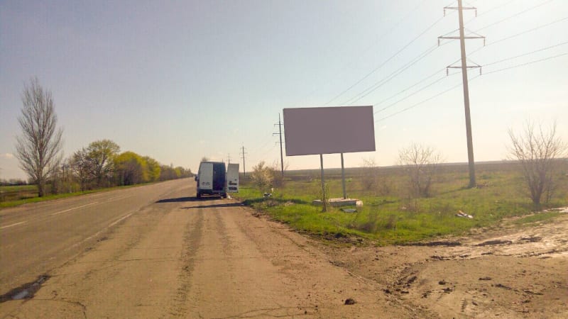 Вознесенськ - Виїзд на Єланець