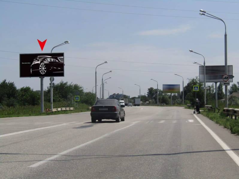 Дніпро - Полтавське шосе, пішохідний перехід