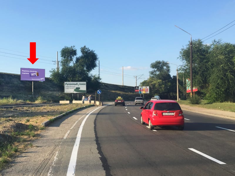 Запоріжжя - Набережна магістраль / Тюленіна вул., в центр