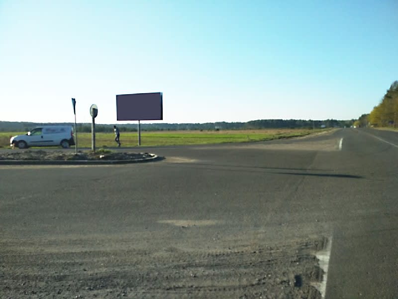 Костопіль - виїзд у бік Рівне