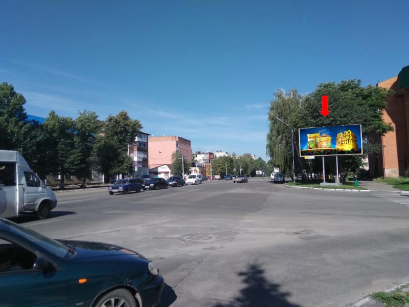 Лубни - Володимирський пр. - Садова вул.