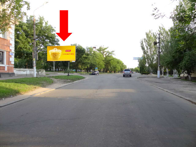 Миколаїв - Богоявленський пр. (кол. Жовтневий пр.) / Ольшанців вул., з центру