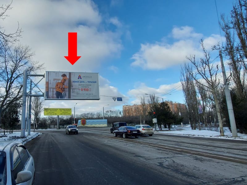 Одеса - Центральний Аеропорт вул., (1), з аеропорту