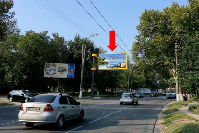 Херсон - Кулика вул. / Інгульський пр. (флажок)