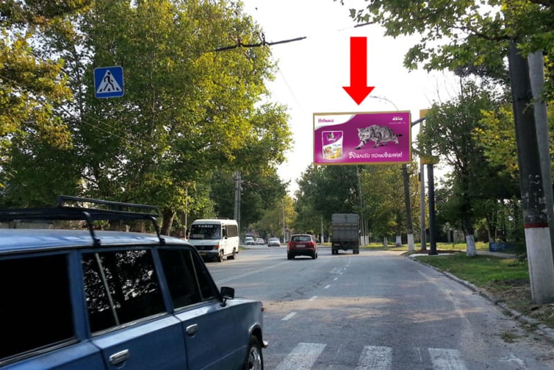 Херсон - Кулика вул. / Інгульський пр. (флажок)