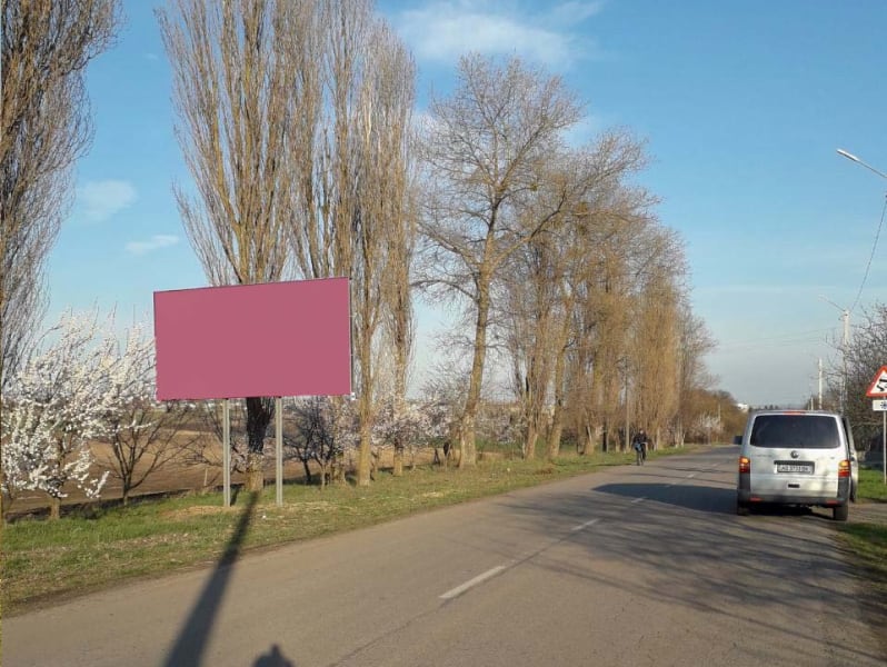 Хмільник - Пушкіна вул., в'їзд у місто