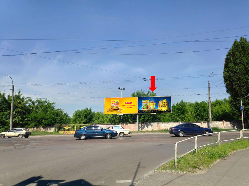 Чернігів - Толстого вул. / Щорса вул., права