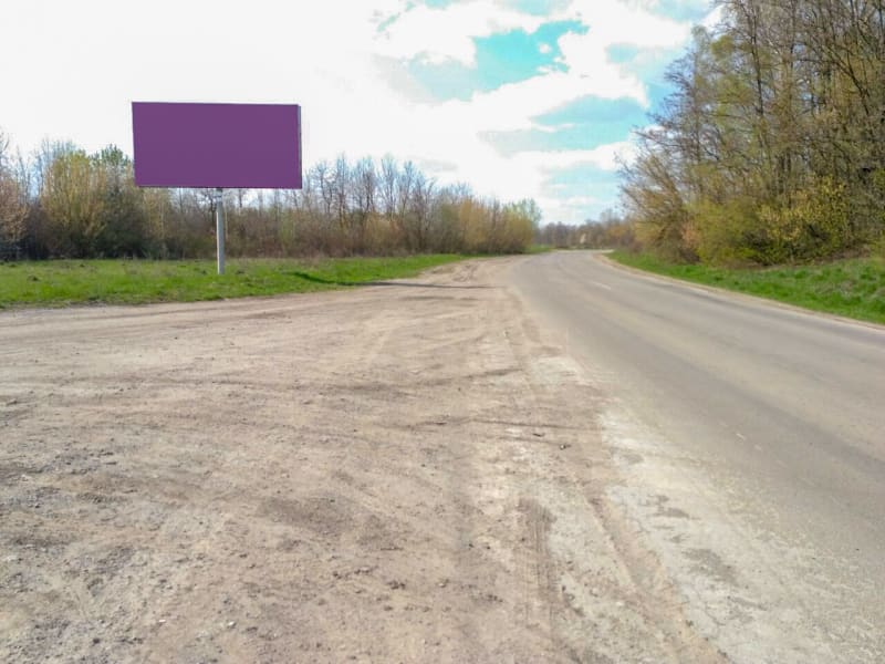 Чортків - виїзд у бік Бучачі