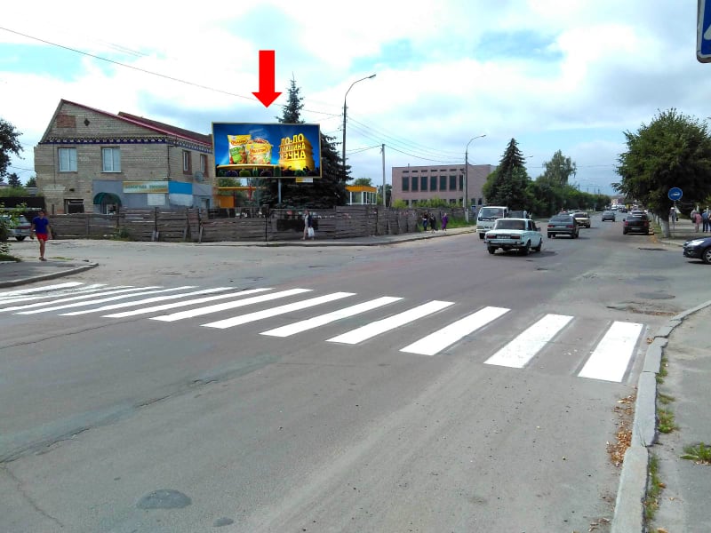 Шепетівка - Героїв Небесної Сотні вул., 38 - Чкалова вул.