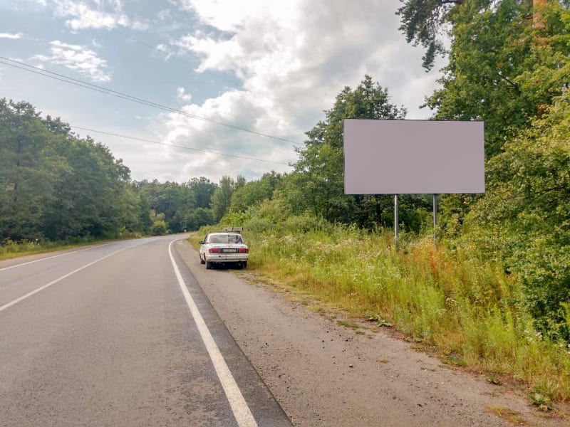 Шепетівка - Старокостянтинівське шосе, в'їзд у місто