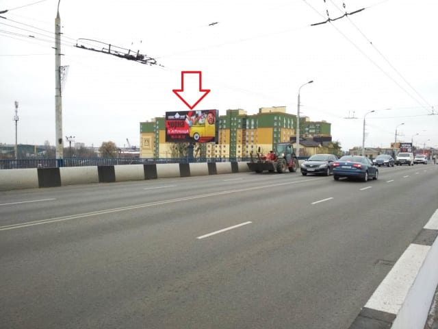 Луцьк - пр.Соборності-пр.Перемоги_ТРЦ ПОРТ СІТІ_міст_в центр