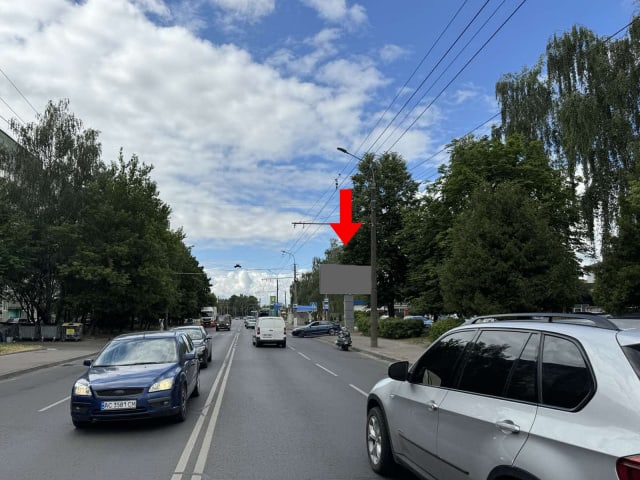 Луцьк - Конякіна_перед АЗС ОККО_перехрестя вул.Гордіюк