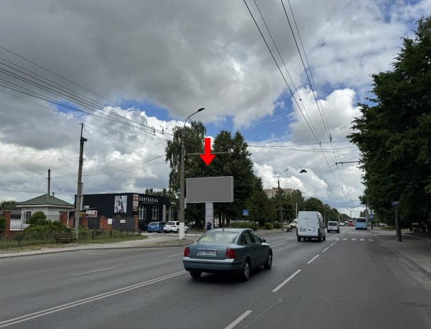 Луцьк - Конякіна_за АЗС ОККО_перехрестя вул.Гордіюк