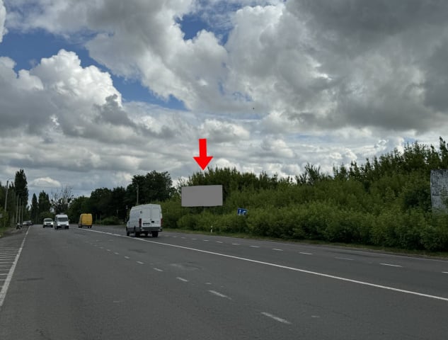 Луцьк - Львівська_АЗС УКРПЕТРОЛЬ_виїзд з міста