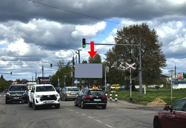 Луцьк - Стрілецька вул. - Перехрестя Набережна, транспортна розв'язка