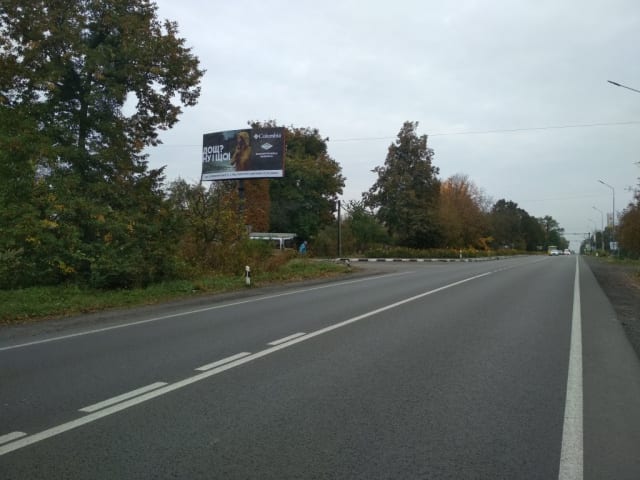 Зміїнець - в їзд в Луцьк зі сторони Ковеля (Зміїнець)