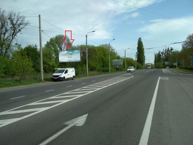 Гірка Полонка - Львівська_поворот до цукрового заводу_в'їзд