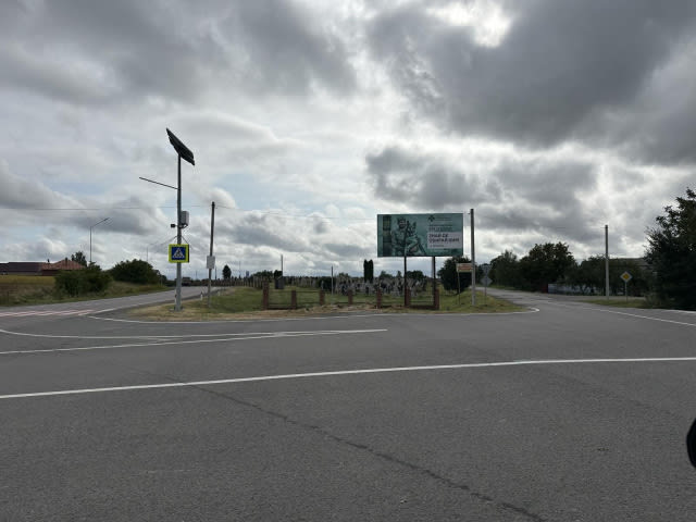 Торчин - Торчин_вул. Незалежності (в"їзд в Торчин)