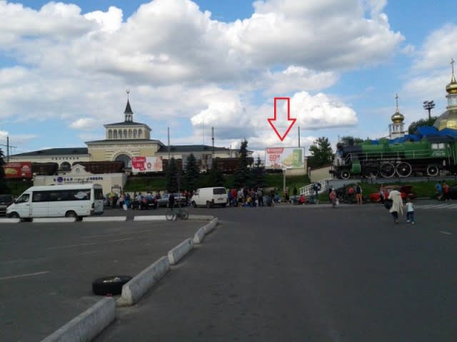 Ковель - бул.Лесі Українки-вул.Ветеранів_Привокзальний майдан