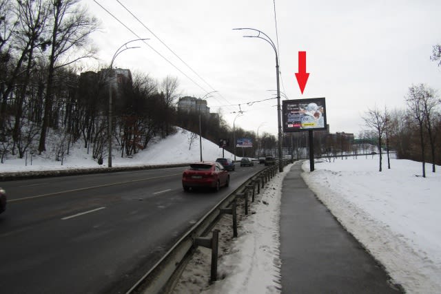 Київ - Протасів Яр вул., в напрямку Солом'янської вул.