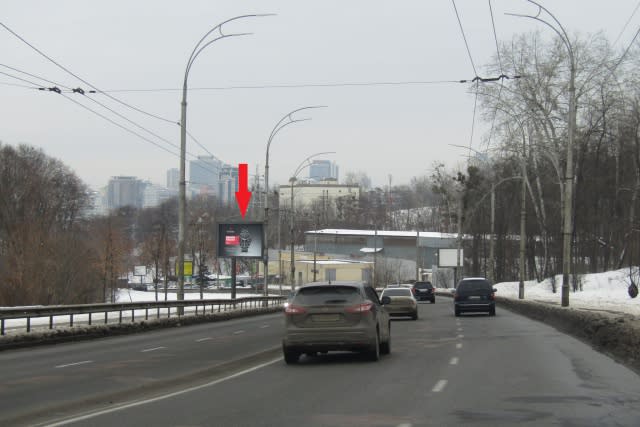 Київ - Протасів Яр вул., в напрямку М.Грінченка вул.