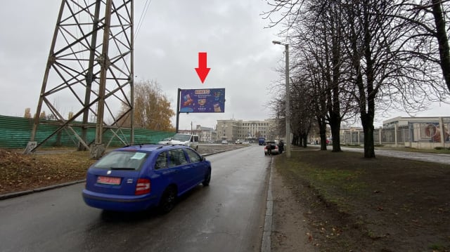 Харків - Енергетична вул.-Плеханівська вул.(парк Машинобудівників), виїзд на пр-т.Героїв Харкова