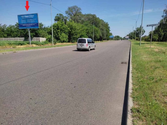 Черкаси - Сумгаїтська вул. / Можайського вул. (В'їзд / виїзд на Київ, великий транспортний потік)