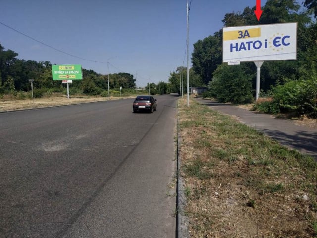 Черкаси - Сумгаїтська вул. / Можайського вул. (В'їзд / виїзд на Київ, великий транспортний потік)