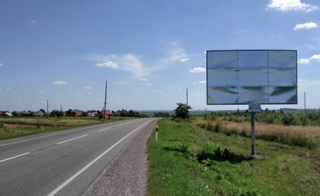 Львів - Траса М-06 Київ-Чоп, с.Ямпіль, правий