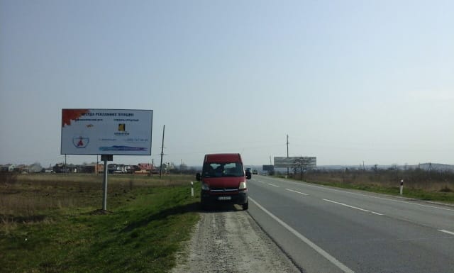 Львів - Траса М-06 Київ-Чоп, с.Ямпіль, лівий