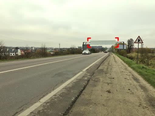 Львів - c.Сокільники, Західний обхід м.Львова, км 11+330 (напрямок до Кульпарківської)