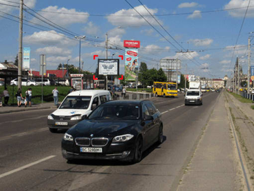 Львів - вул. Городоцька (навпроти ТЦ "Скриня")