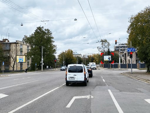 Львів - вул. Окружна – Любінська