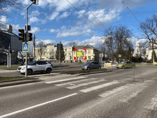 Львів - вул. Широка – Сяйво, перехрестя,