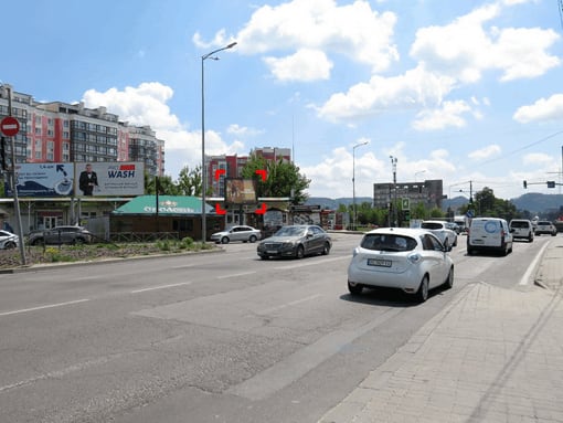 Львів - вул. Хмельницького ("Галицьке перехрестя")