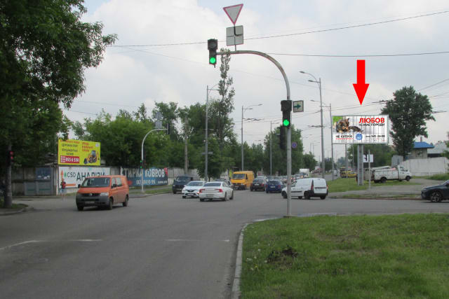 м.Київ - вул.Жмеринська - вул.Героїв Космосу