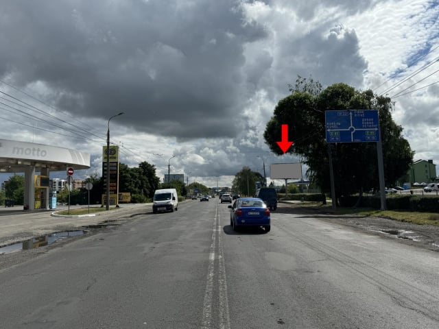 м.Луцьк - вул.Рівненська (з-д. Модерн Експо, біля АЗС Укрпетроль)