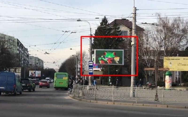 Рівне - м. Рівне, вул. Київська, в районі перехрестя з вул. А.Грушевського