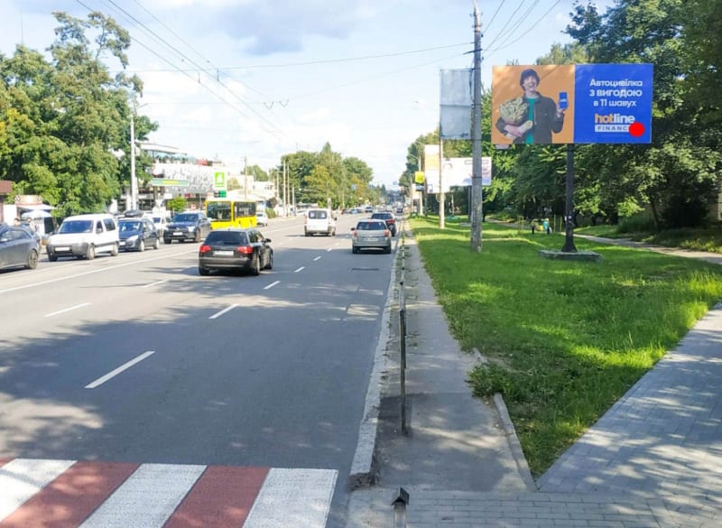 м.Хмельницький - п-кт.Миру, буд.66 (навпроти АЗС ОККО)