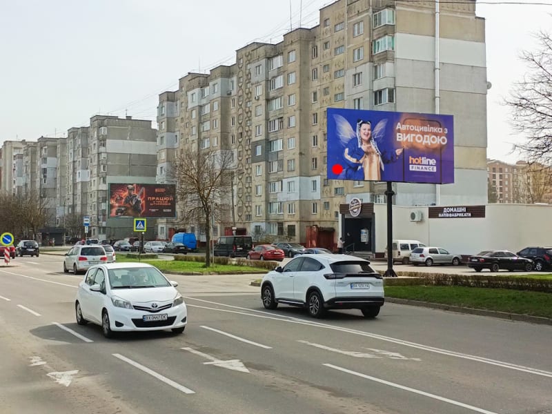 м.Хмельницький - вул.Прибузька, буд.30 (с-к Вопак, навпроти АЗС ANP)