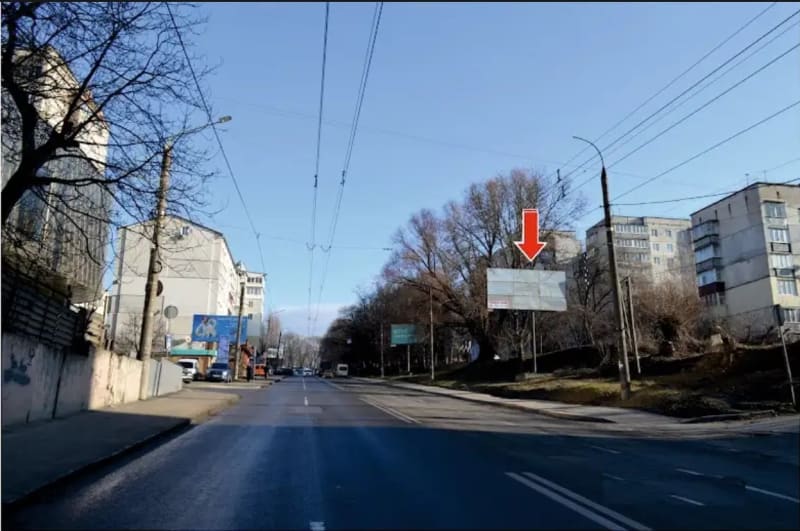 м.Хмельницький - вул.Степана Бандери, р-н. Виставка, автосалон "Опус", зупинка, Готель, АЗС