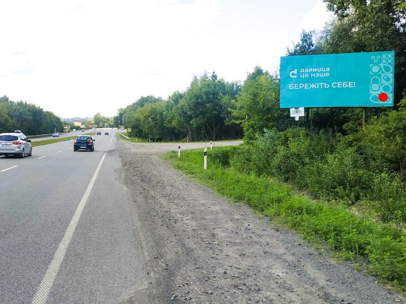 Хмельницький - Вінницьке шосе (поворот на р-н Florian, ргк Лелека, М12) в'їзд з Вінниці, Київа